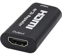 zdyCGTime Repetidor de Mejora de señal 1080P 4K HDMI,extensión de señal HDMI Hembra a Hembra,convertidor de Audio y Video 4 * 2K,Utilizado para HDTV,decodificador,DVD y Otros Equipos.(1Pieza)