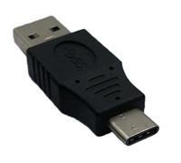 zdyCGTime USB 3.0 (Tipo A) Macho a USB3.1 (Type-C) Macho Conector convertidor Adaptador