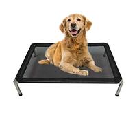 ZDYHL Cama elevada para Perros/Gatos con pies Antideslizantes, sofá ortopédico a Prueba de Humedad para Interior/Exterior, fácil de Montar (tamaño: L (88 x 69 x 23 cm)) Vision