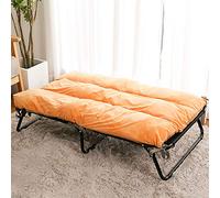 ZDYHL Cama Plegable para Perros de Viaje con tapete Lavable, Cuna de enfriamiento para Mascotas de Verano: a Prueba de Humedad y Transpirable, sofá para Mascotas Grandes/medianos/pequeños (Size :