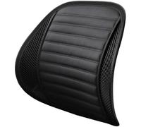 ZDYTPATX Almohadas Lumbares Coche para Mazda MX-30 2020-2023, Cojín Soporte Lumbar Ergonómico Almohada Apoyo Espalda Lumbar Respaldo Asiento Coche,Black