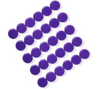 ZDZBLX Imanes Nevera, 10 Piezas Imanes, Imanes Potentes Imanes Pequeños, Imanes Pizarra Magnetica, Imanes Redondos Iman, para Pizarra Magnetica Nevera, Calendarios,Oficina, Escuela (Violeta)