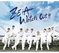 ZE:A - WATCH OUT -NETSUAI CHUIHO-(CD+PHOTOBOOK)(TYPE-A)
