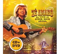 Ze Amaro - Ze Amaro - Ao Vivo No Super Bock Arena [CD+DVD] 2021