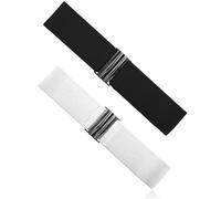 ZEACCT 2 Piezas Cinturón Ancho Clásico Vintage, Cinturón de Cincha Ajustable Retro con Hebilla, Cinturones Elásticos Anchos para Mujer, para Jeans, Pantalones, Vestidos