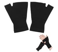 ZEACCT 2 Piezas Muñeca Soporte para El Pulgar, Guantes De Apoyo Del Pulgar Transpirables, Guantes De Compresión Para Artritis, Muñequera de Compresión, para Mujeres Hombres Deportes
