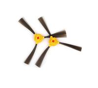 ZeAda 2 unids/Lote Robot Aspirador de Repuesto de Cepillo Lateral, Compatible con el Modelo Mejorado de barredora de Limpieza robótica Jisiwei I3