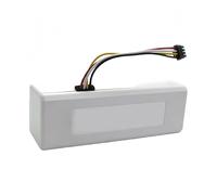 ZeAda Accesorios de batería de aspiradora robótica 14.4V 12800mah P1904-4S1P-MM,Compatible con Xiaomi,Compatible con Mijia 1C STYTJ01ZHM(1PCS 12800mAh)