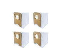 ZeAda Accesorios for Bolsas de Polvo Robot Aspirador Bolsas sucias Piezas de Repuesto reemplazables, Compatible con Midea S8 S8 + (Color : 4pcs)