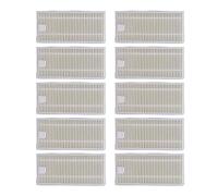 ZeAda Filtro HEPA for Robot Aspirador, Compatible con Accesorios de Robot Aspirador Conga Serie 950, 10 Uds.