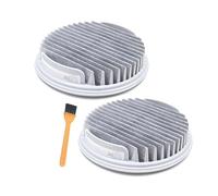 ZeAda Piezas de filtros de aspiradora inalámbrica de Mano NEX X20 X30 S2 F8 Storm Pro XCQLX02RM Filtro Hepa, Compatible con Xiaomi Roidmi NEX (Color : 2pcs)