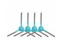 ZeAda Piezas de Robot Aspirador Rodillo Cepillo Lateral Principal Filtro Hepa Accesorio de Trapo de fregona, Compatible con Cecotec Conga 4090 4490 4690 5090 5490 6090 (Color : Set)