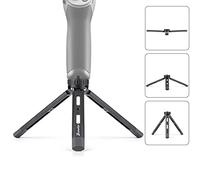 Zeadio Trípode de Metal Ajustable, 4 Alturas Ajustables para Mesa de Escritorio Smooth 4, Crane Plus, Osmo Mobile, Ronin-S, Vimble 2, Gimble empuñadura estabilizador y Todas Las cámaras