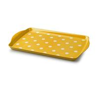 Zeal G203M - Bandeja de melamina para servir (38 x 24 cm), color mostaza