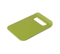 Zeal L202L "Straight To Pan" - Tabla de cortar (plástico, 21,5 x 14,5 x 2 cm), color verde lima