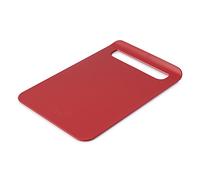 Zeal Straight to Pan Slim - Tabla de cortar (33,5 x 22,5 x 2 cm), color rojo