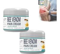 Zealand Bee Venom Pain and Bone Healing Cream Crema para aliviar el dolor de huesos y articulaciones Advanced Bee Venom Gel Joint and Bone Therapy for Arm Waist Back Hand Feet