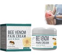 Zealand Bee Venom Pain and Bone Healing Cream Crema para aliviar el dolor de huesos y articulaciones Advanced Bee Venom Gel Joint and Bone Therapy for Arm Waist Back Hand Feet