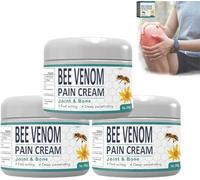 Zealand Bee Venom Pain and Bone Healing Cream Crema para aliviar el dolor de huesos y articulaciones Advanced Bee Venom Gel Joint and Bone Therapy for Arm Waist Back Hand Feet