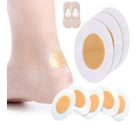 Zealburst - Adhesivo invisible autoadhesivo antidesgaste para talones, transparente, fino, para tacones altos, 50/100/150/200 unidades (StyleA,80)