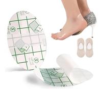 Zealburst - Adhesivo invisible para talón, antidesgaste, calcomanías transparentes para tacones altos, 50/100/150/200 unidades, almohadillas protectoras impermeables antidesgaste para el cuidado de