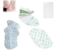 Zealburst - Adhesivos invisibles para talones, antidesgaste e invisibles, adhesivos para talones, almohadillas protectoras impermeables para el cuidado de los pies (100 unidades)