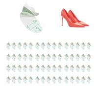 Zealburst Self Adhesive Invisible Heel Anti-Wear Sticker,Anti-Friction Heel Pad for High-Heeled Shoes,Waterproof Anti Wear Foot Care Heel Protection Pad,Protect from Calluses,Blisters (60pcs, 1)