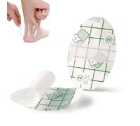Zealburst Self Adhesive Invisible Heel Anti-Wear Sticker, Ultra-Thin Transparent Self-Adhesive Anti-Abrasion Heel Protectors, Protect Skin from Rubbing Shoes (200 Pcs)