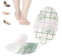 Zealburst Self Adhesive Invisible Heel Anti-Wear Sticker, Waterproof Anti Wear Foot Care Heel Protection Pad, for High Heels, Protect from Calluses, Blisters, Irritation (50pcs)