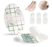 zealburst self-adhesive invisible heel anti-wear sticker, Waterproof Anti-wear Foot Care Protection Pad, Zealburstj Heel Protector Sticker,Ear Covers for Shower, for Prevent Heels Rubbed (200pcs)