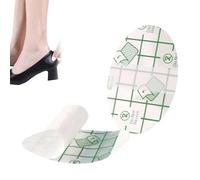 Zealburst Self Adhesive Invisible Heel Anti-Wear Sticker, Zealburst Waterproof Anti-Wear Foot Care Protection Pad, Heels Stickers Transparent Thin for Prevent Heels Rubbed (200Pcs,Large)