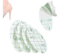 Zealburst Self Adhesive Invisible Heel Anti-Wear Sticker, Zealburstj Waterproof Anti-Wear Foot Care Protection Pad, Ultra-Thin Transparent Zealburst Heel Protectors (200 pcs)