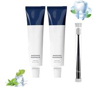 Zealburst Toothpaste,Zealburst Fluoride-Free Hydroxyapatite Teeth Whitening Toothpaste with Coconut Oil & Xylitolol,Hydroxyapatite Teethpaste,for Enamel Protection&Tooth Strengthening,Gentle Mint (2)