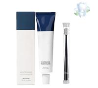 Zealburst Toothpaste - Zealburst Fluoride-Free Hydroxyapatite Teeth Whitening Toothpaste with Coconut Oil & Xylitol, for Enamel Protection & Tooth Strengthening Freshen Breath (1)