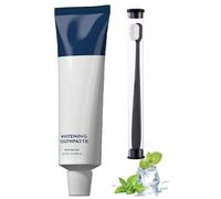 Zealburst Toothpaste, Zealburst Hydroxyapatite Teeth Whitening Toothpaste, Fluoride-Free Formula with Coconut Oil & Xylitol, Enamel Repair, Fresh Breath Protection, Gum Care (1 Pcs)