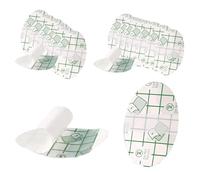 Zealburstj Self Adhesive Invisible Heel Anti-Wear Sticker, Ultra-Thin Transparent Self-Adhesive Anti-Abrasion Heel Protectors, Double-Sided Foot Rubbing Self-Adhesives Heels Sticker (100Pcs)