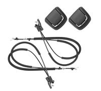 ZEALfix 1 par con manijas de inclinación del cable de control manijas de inclinación del asiento delantero derecho e izquierdo para Fiesta MK6 2002-2012 1441167 1417521