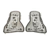 ZEALfix 1Par Portalámparas Luz Trasera para VW Polo 4 9N(9N3) 2005-2010 6Q6945257F 6Q6945258F Soporte de Lámpara Faro Trasero Soporte de Bombillas Impermeable (Izquierdo+Derecho)