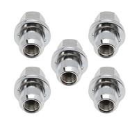 ZEALfix 5 tuercas de rueda de aluminio compatibles con Defender L663 Discovery 3 4 5 LR068126 RRD500510, tuercas de rueda de acero inoxidable para Range Rover L322 L405 Range Rover Sport L320 L494, ac