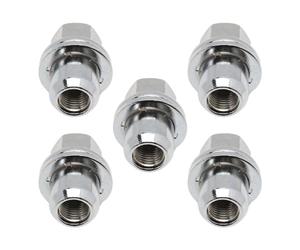 ZEALfix 5 tuercas de rueda de aluminio compatibles con Defender L663 Discovery 3 4 5 LR068126 RRD500510, tuercas de rueda de acero inoxidable para Range Rover L322 L405 Range Rover Sport L320 L494, ac