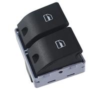 ZEALfix 6Q0959858 Botón Ventana Eléctrica Interruptor Botonera Elevalunas for Polo 9N Seat Ibiza Cordoba