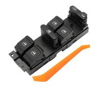 ZEALfix Botonera para Golf 4 seat leon mk1 Interruptor Mando Elevalunas 1J4 959 857D para J-etta Bora P-assat B5 Toledo 1J4959857D