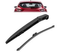 ZEALfix Brazo y Escobilla Limpiaparabrisas Trasero para Clio 4 287909786R Escobilla Brazo Limpiaparabrisas Trasero para Renault Clio IV 2012-2020 287816193R 7701040187