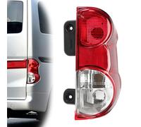 ZEALfix Faro Trasero Luz Freno Trasera Derecha para NV200 2009-2021 26550-JX00A 26550-3LM0A Piloto Luces de Freno Trasero Lado del Pasajero Rojo Stop Faro Posterior