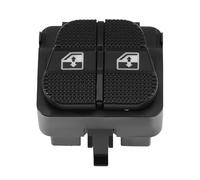 ZEALfix Interruptor de elevalunas para Golf 3 Cabriolet Variant, 1H0959855 para Passat B3 B4 Botonera Ventana Botón Ventanillas con marco