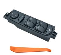 ZEALfix Interruptor de ventana para Vito W639 Botonera Mando Elevalunas A6395451313 para Mercedes Viano