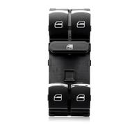 ZEALfix Interruptor Mando Elevalunas Für Golf 6, Botonera de Ventana 5ND959857 Für Jetta Polo Passat Caddy T-iguan Touran 5K4959857