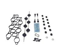 ZEALfix Kit de reparación de aletas de remolino del múltiple de admisión 059198212 para A4 A5 A6 A8 Q5 Q7