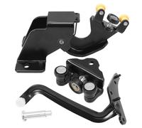 ZEALfix Kit de rodillos para puerta lateral compatible con Expert 2 Jumpy 2 2007-2016 Fiat Scudo 2007-2018 Guía de rodillos para puerta corredera 1498209080 1498207080 9033.T7 9033.T9