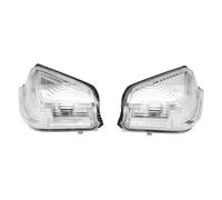 ZEALfix Lámpara indicadora de espejo retrovisor, luz de señal de espejo retrovisor, juego izquierdo y derecho para Mercedes Sprinter V-W Crafter 2006-2017 A0018228920 2E0953049A A0018229020 2E0953050A